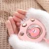 1Pcs Mini Winter Reusable Hand Warmer Usb Rechargeable Fast Heating Cute Cat Paw Hand Warmer Instant Heating Pack Cold Winter