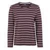 Womens/Ladies Federica II Stripe Long-Sleeved T-Shirt