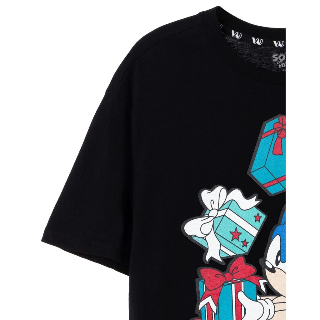 Sonic The Hedgehog Mens Present Christmas T-Shirt