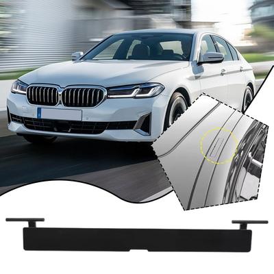 1 шт. Крышка багажника на крышу для BMW 5 серии G30, защитная пластина для багажника на крышу, водоотводная полоса на крышу, маленькая защитная пластина 51137443691