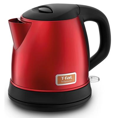 Tefal чайник электрический чайник корпус из нержавеющей стали автоматическое отключение питания Maison винно-красный KI271FJP 1.0L