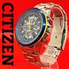 Б/у CITIZEN Promaster Blue Angels Хронограф Солнечный Недвижимость