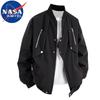 NASA MARVEL Men's Stand-Collar Casual Jacket