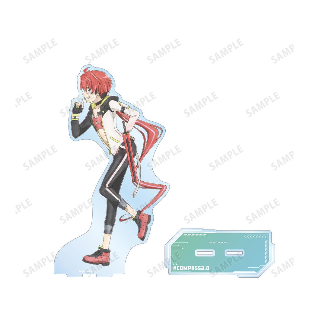 Compass Combat Providence Analysis System Original Illustration Kirara Kiryuin Ayumi Extra Large Acrylic Stand 2.0 ver.