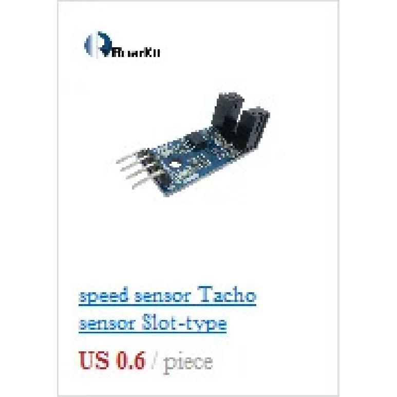 1/5/10PCS speed sensor Tacho sensor Slot-type Optocoupler Tacho-generator Counter Module for Arduino for Raspberry pi