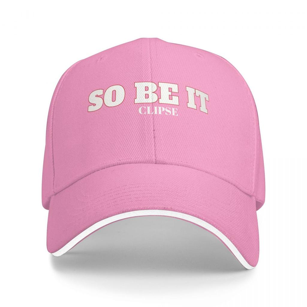 Baseball Caps Clipse So Be It Tour Fans Support Graphic Casual Unisex Women Spring Hats