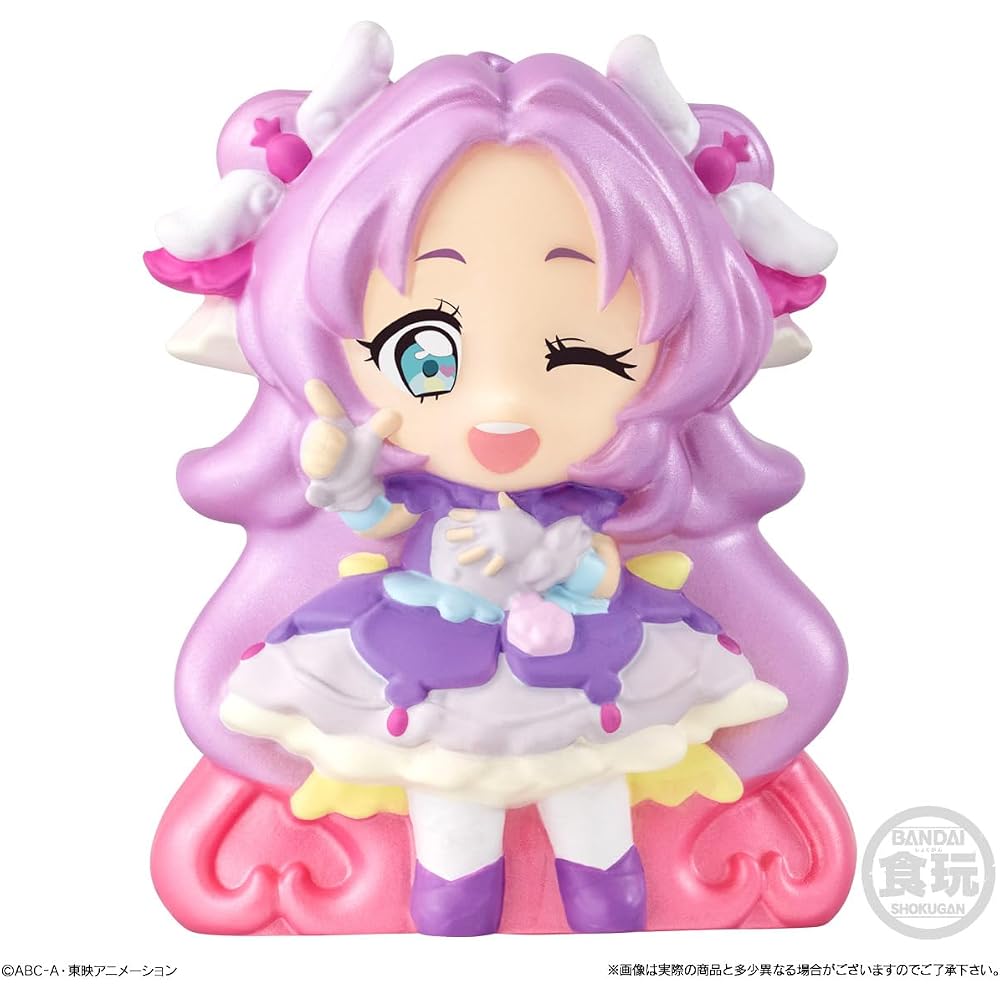 Bandai (БАНДАЙ) Детектив Прикюа! Сладкая Кукла Жемчужина Жевательная Резинка Игрушка Еда [Продажа Коробкой/Набор из 10 шт.]