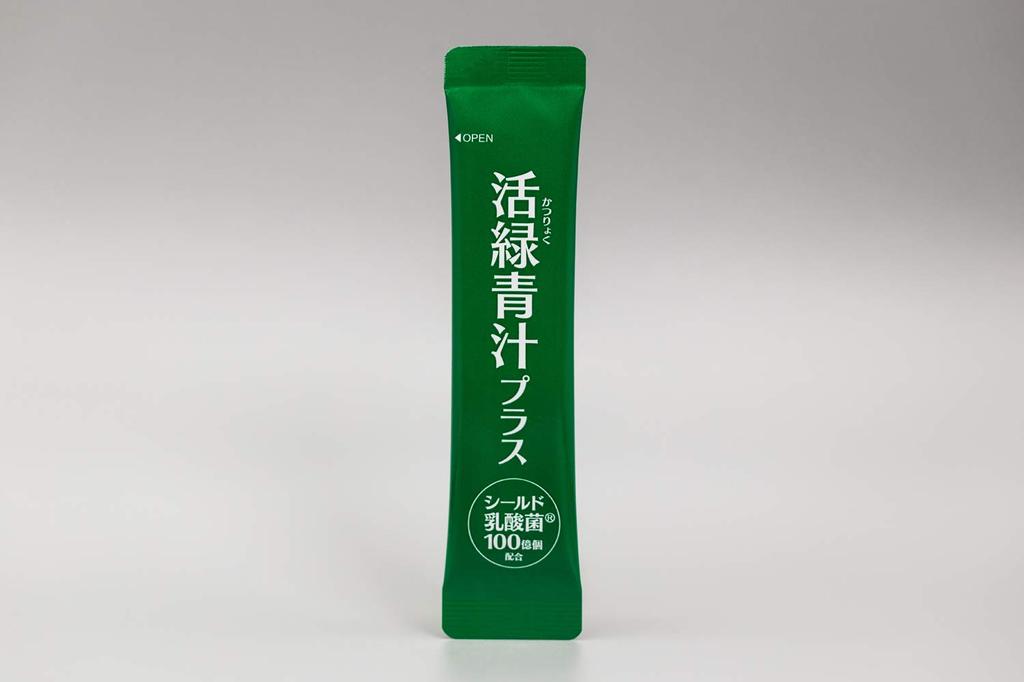Iwatani Corporation Active Green Juice Plus 90g x 3