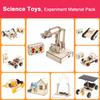 Научный эксперимент Сделай сам Физическая модель STEM-набор Ручная сборка Ремесло Технология Образовательная игрушка для детей Проект для школьных принадлежностей