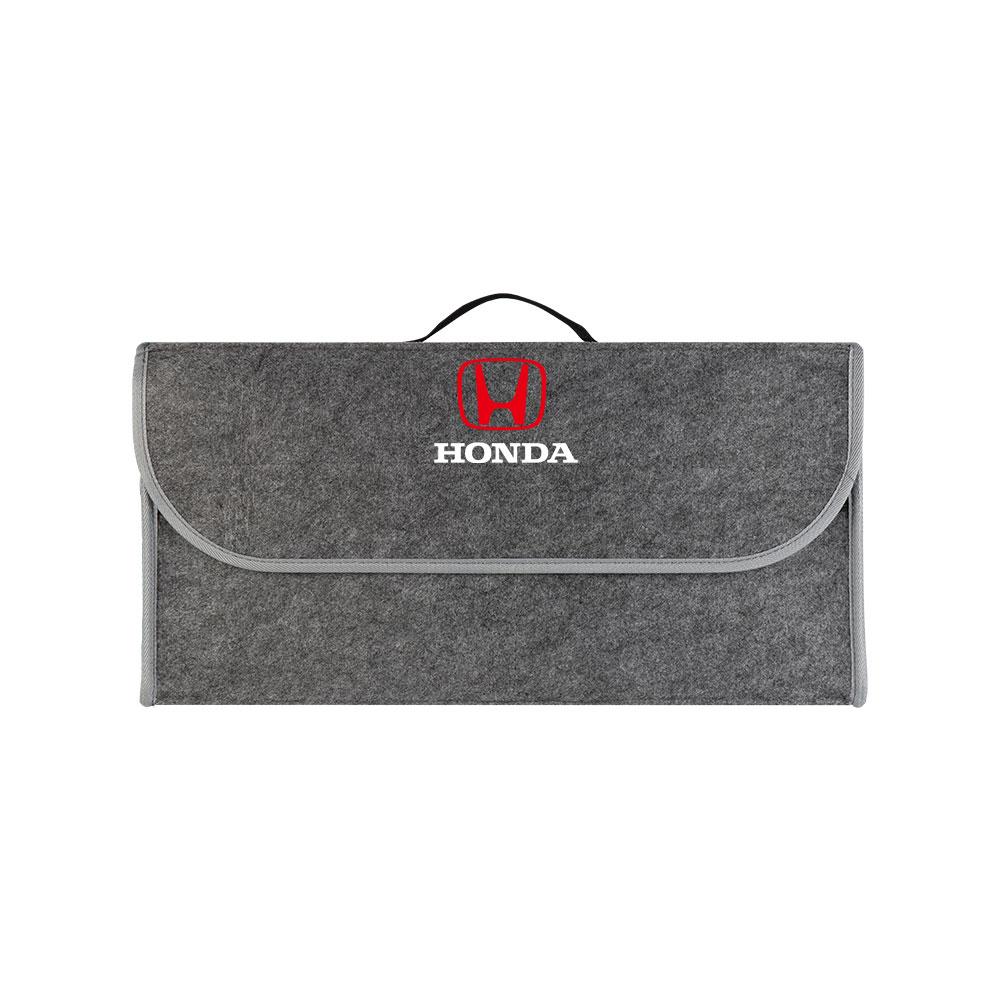 AYW1 1Pcs Car Trunk Storage Box Sundries Stowing Tidying Case For Honda Odyssey Spirior CR-V Civic HR-V City Accord Fit Pilot