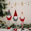 Plush Enchanting Forest Gnome Hanging Decoration For Delightful Celebrations Christmas