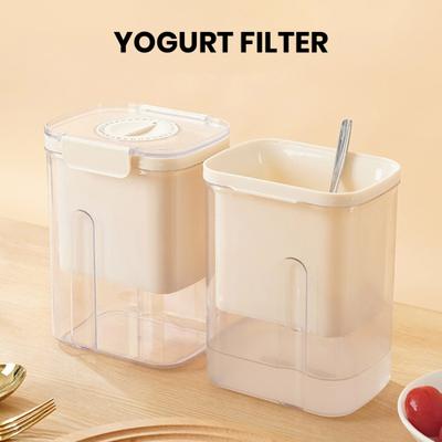 Бытовое сито для йогурта с таймером, моющееся, сито для соуса с тонкой фильтрацией