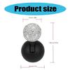Car Start Button Lever with Diamonds Embellishment Vehicle Ignition Button Cover Elegant Car Interior Bling Accessories