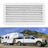 RV Side Vent Fan 24V 5W Single Way Side Air Outlet Ventilation Exhaust Fan for Campervan Trailer Yacht RV Side Ventilation Fan