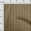 oneOone Cotton Flex Dark Olive Green Fabric Minimal Retro Watch Diy Clothing Quilting Fabric Print Fabric By Yard 40 Inch