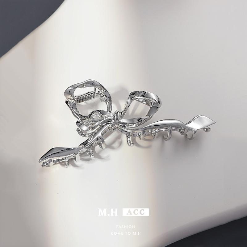 Металлический скелет в стиле панк, заколки для волос в виде когтей, винтажные зажимы в виде акулы, аксессуары для Хэллоуина, заколки для волос в виде краба, ювелирные изделия, заколки, подарки