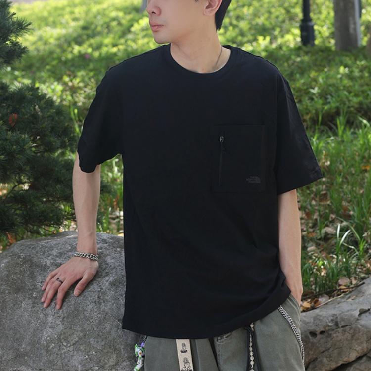 THE NORTH FACE Urban Exploration T Shirt Men's Cosmic Black NF0A8C7T-JK3
