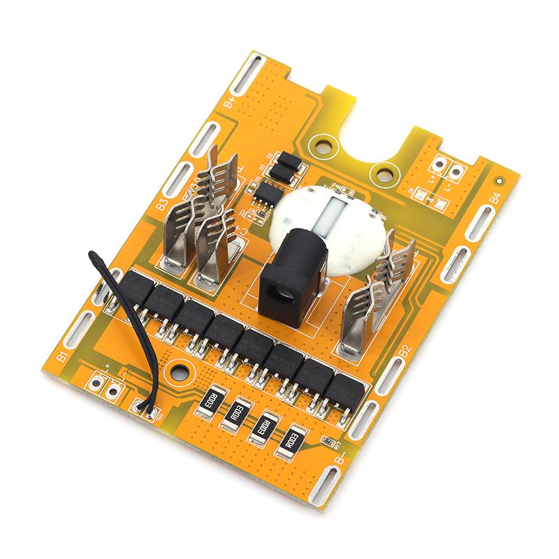 Stlxy 21V 8MOS Balance Protection Board For Makita 18650 Angle Grinder Chainsaw Electric Wrench Protection Board