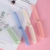 Anti-Static Portable Travel Comb Styling Massage Hair Comb Foldable Hair Comb Women and Children