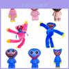 Очаровательная плюшевая игрушка Poppy Playtime Huggy Wuggy Kissy Missy для детского компаньонства перед сном