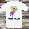 Flim Flam Philadelphia Flamingo T Shirt B774