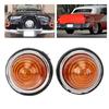 2Pcs Rear Brake Stop Light Tail Lamp Rear Indicator Lamp for Classical Car Automotive Accessories Easy Installation