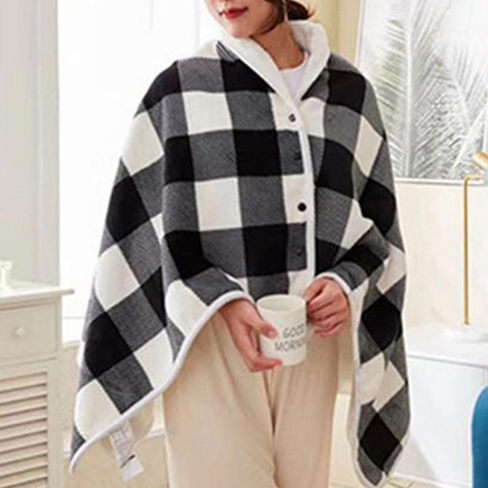 USB Электрическое Одеяло с Подогревом Многофункциональная Теплая Шаль из Минкового Бархата Функция Таймера Дом Офис Обогреватель Спины Коленей Одеяло с Подогревом