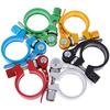 25.4-34.9Mm Aluminum Bike Bicycle Seatpost Clamp Quick Release Seat Post