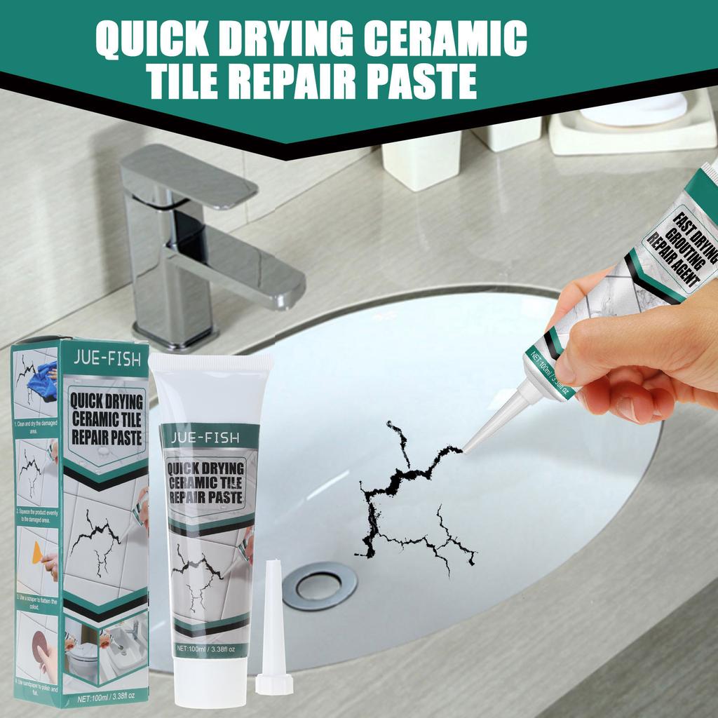 Grout Repair Set Grout Filler Grout Sealer for Bathroom Shower Kitchen Floor Tile FastDrying Tile Grout Paint Simulated