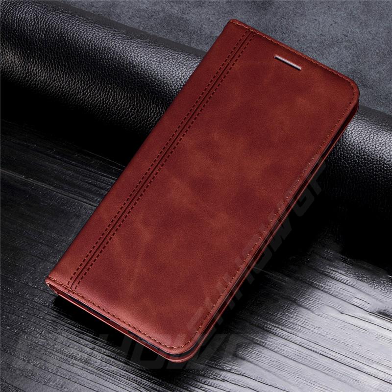 Strong Magnetic Flip Leather Case For Huawei Honor 20 30 Pro Plus 20S 30S 9A 9S 9C 9X 10i 10 Lite 8X 8C 8A 8S Prime Wallet Soft TPU Back Phone Cover