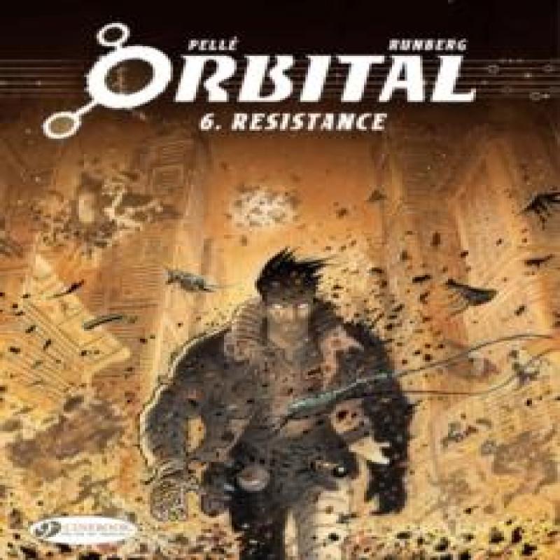 Orbital 6 Resistance by Sylvain Runberg Paperback Book 9781849182621