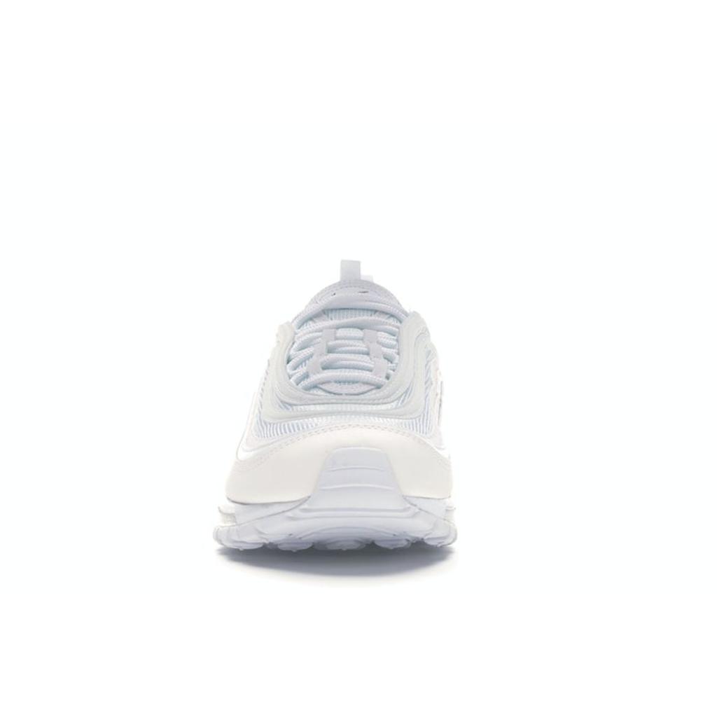 Nike Air Max 97 Triple White Men Sneakers Wolf-Grey-Black 921826-101