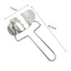 Stainless Steel Large Dumpling Skin Dough Circle Roller Machine Cutters Home Baking Maker Kitchen Pie Pizza Pastry Rolling Tools