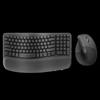 Logitech Wave Keys Keyboard & Lift Mouse Ergonomic Combo