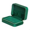 Travel Jewelry Box Organizer Storage Case Gift Display Holder Boxes Velvet Christmas
