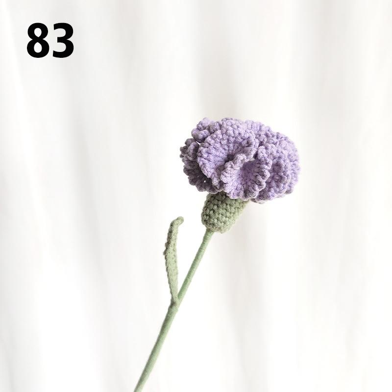 Подарок на День Учителя Подсолнух Вязаный Цветок Вязаный Цветок Ручной Работы Букет Домашний