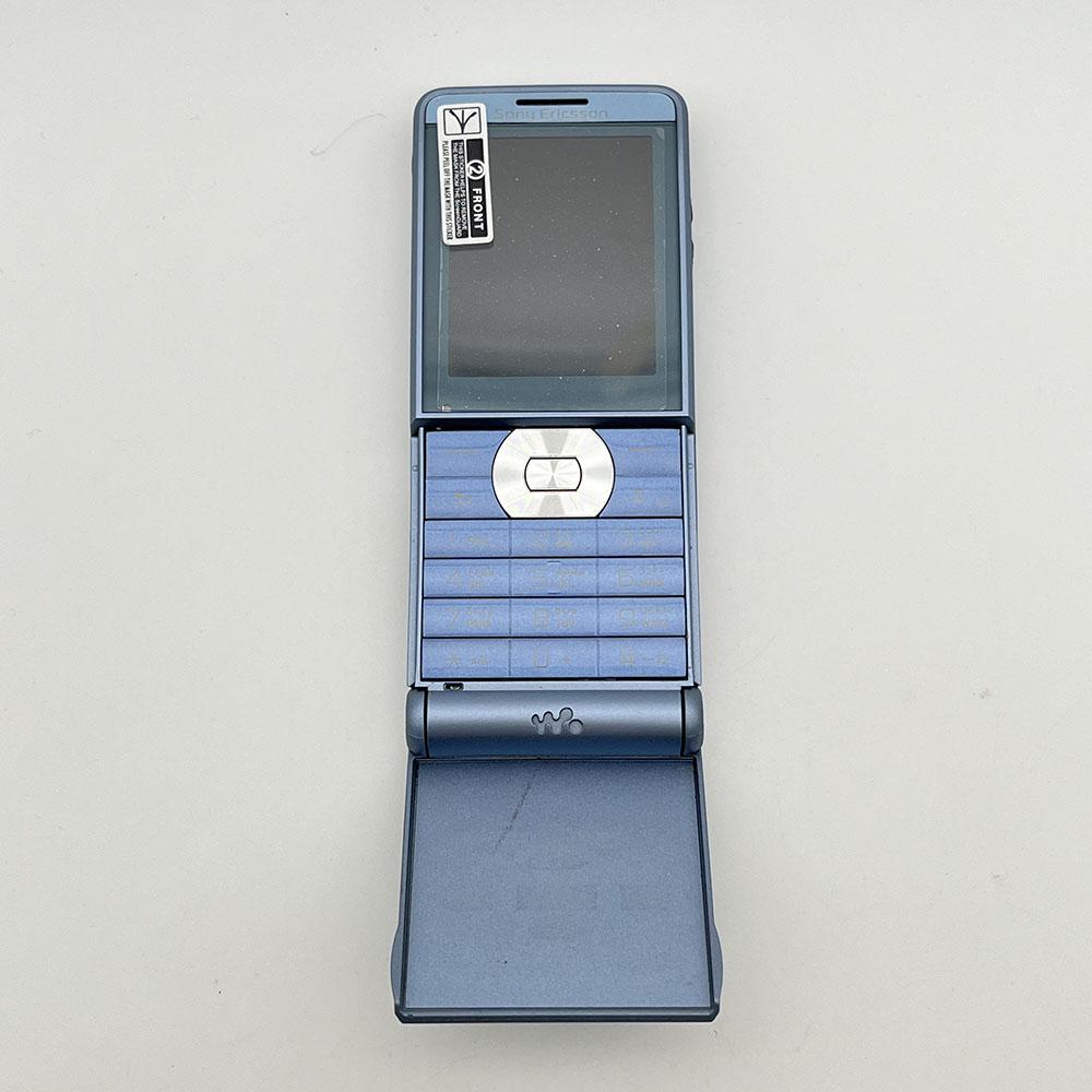 Восстановленный Оригинальный Sony Ericsson W350 W350C 2G 1.3MP Камера FM Мобильный телефон с 1 SIM