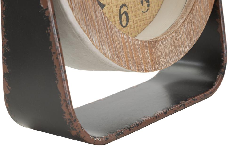 Table Clock Round Cm 23,5X7X24