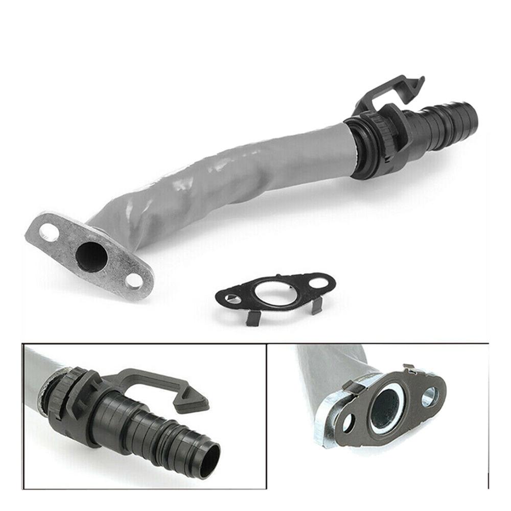 Turbo Oil Return Pipe Hose For Buick Encore 1.4L 2013-2019 # 55587854, 55569839