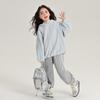 Girls' Fleece Hooded Jacket