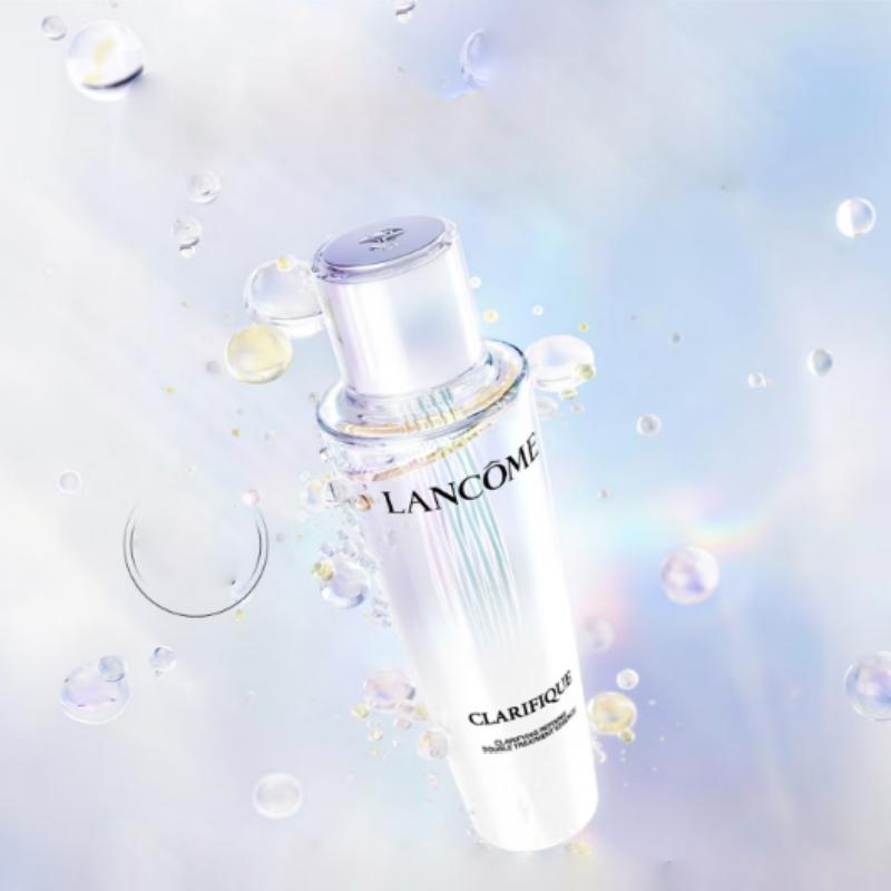 LANCÔME Набор по уходу за кожей Aurora Water Малый набор из трех предметов: Эссенция-вода «Аврора» 150 мл + Крем для лица 50 мл + Супер-восстанавливающая эссенция в маленьком черном тюбике 50 мл