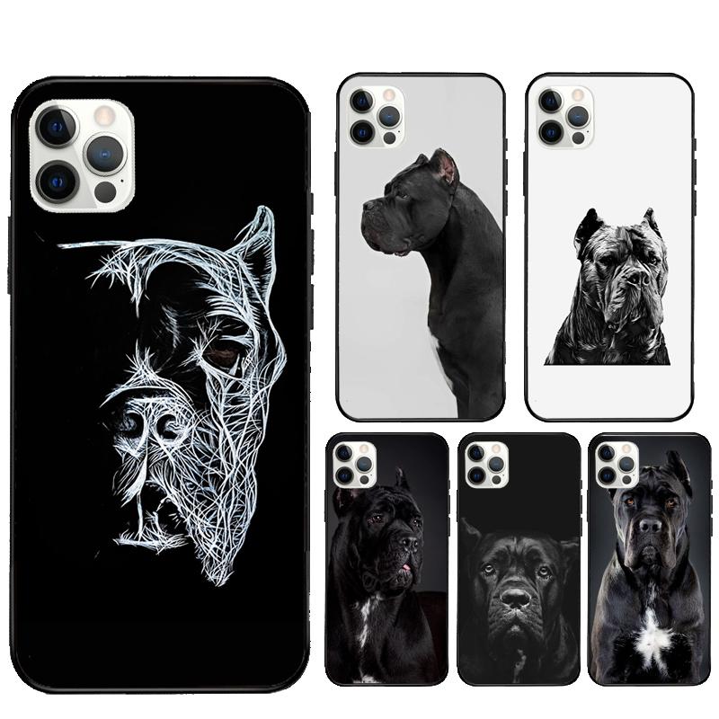 Чехол для телефона Cane Corso Italian Mastiff для iPhone 11 13 Pro Max 12 mini 6S 7 8 Plus X XS Max SE 2020 XR Обложка Coque
