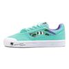 Li Ning Steven Harrington X Hand-Plant Artist Collaboration Противоскользящие прочные легкие низкие кроссовки для скейтбординга женские кроссовки зеленые AECR070-3