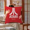 A-Atari Логотип Наволочка Чехол на Подушку Декор Наволочка Печатный Чехол на Подушку для Дивана