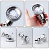 Removable Adjustable Shower Head Holder Suction Cup Shower Wall Mount Reusable Shower Head Holder No Drill Waterproof