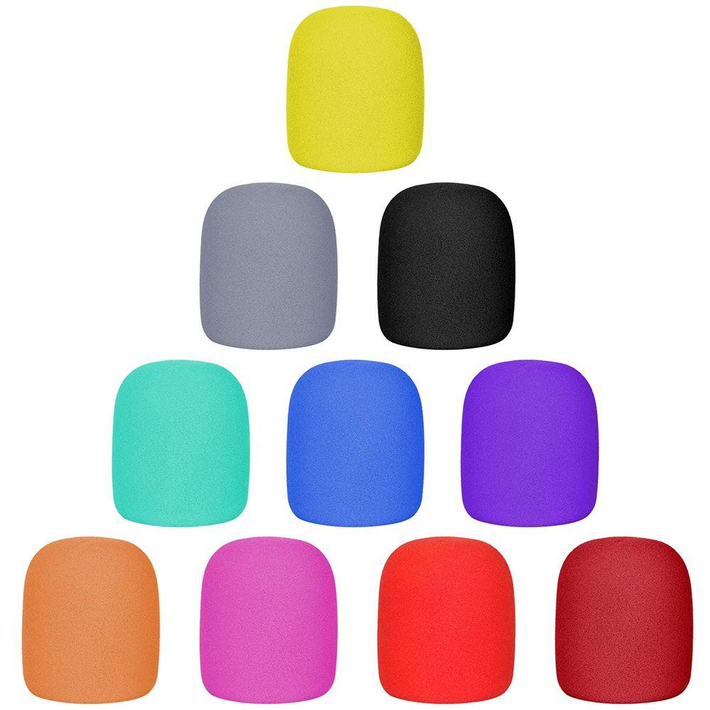 Professional Studio Sponge Thicken Microphone Cover Protective Cap