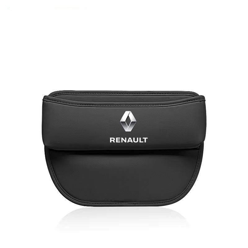 For Renault 2026 New Hub Caps Auto Seat Gap Storage Box Leather Car Seat Organizer Holder For Renault Grand Scenic 4 XMOD Megane