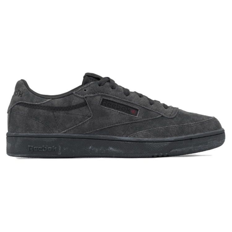 Reebok Club C Comfortable Durable Vintage Low-Top Sneakers Men Sneakers Black 100034267