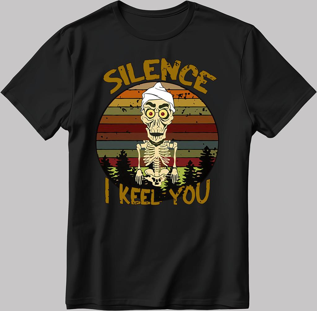 Achmed The Dead Black White Men/ Women T Shirt AA13