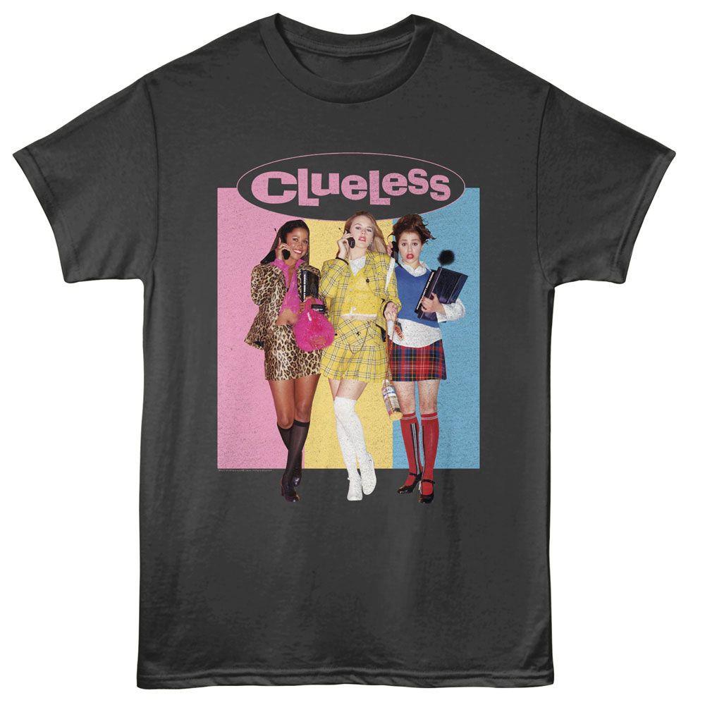 Clueless 3 Block Color Smoke T-Shirt
